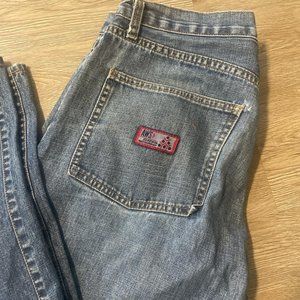 Vintage 90s alien workshop baggy jeans